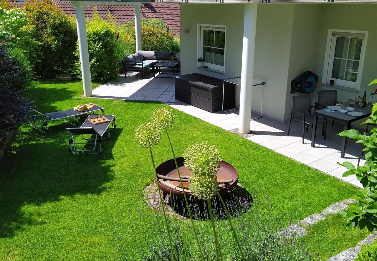 Entspannen Im Grunen, Ferienwohnung Mit Eigenem Garten Keilberg Exterior photo